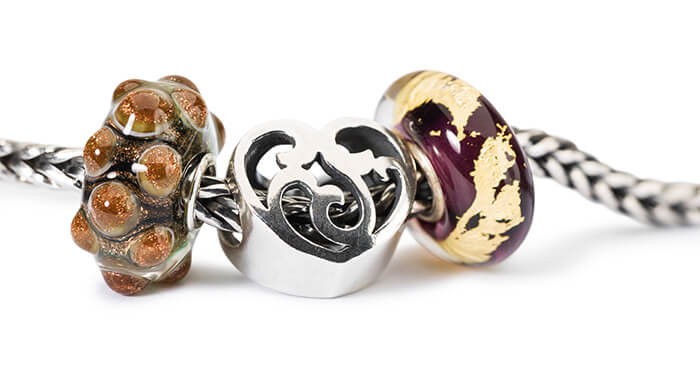 Trollbeads Glass Beads Bracelet Trollbeads Glass Beads Bracelet