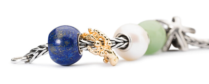 Trollbeads Round Stones Closeup Trollbeads Round Stones Closeup