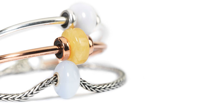 Trollbeads Spring Starter Bracelets | TrollbeadsAkron.com Trollbeads Spring Starter Bracelets