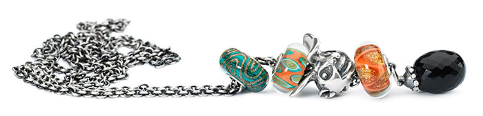 Trollbeads Fantasy Necklace Chains Trollbeads Fantasy Necklace Chains