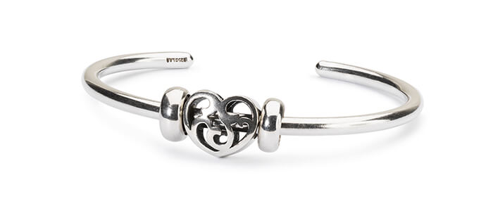 Trollbeads Sun, Moon and Stars Bangle Trollbeads Sun, Moon and Stars Bangle