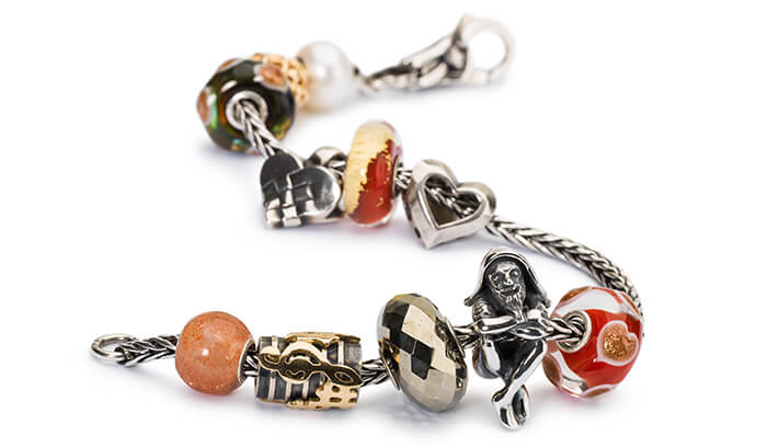 Trollbeads Christmas Bracelet Full Trollbeads Christmas Bracelet Full