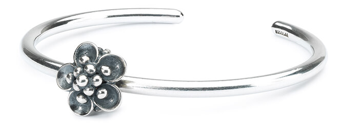 Trollbeads Water Lily Bangle Trollbeads Water Lily Bangle