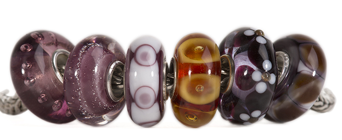 Universal Unique Glass Trollbeads Universal Unique Glass Trollbeads