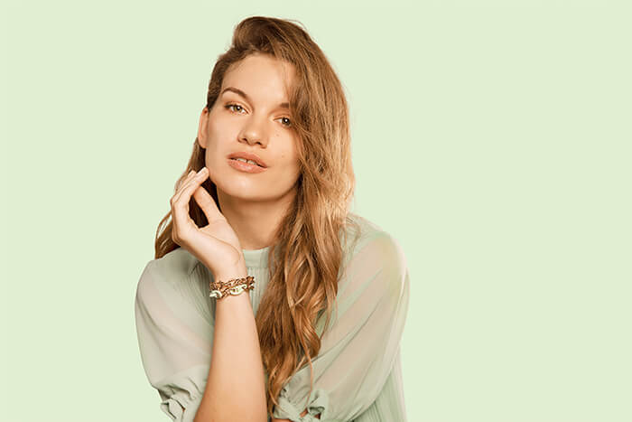 X Jewellery Mint Green Spring Collection X Jewellery Mint Green Spring Collection