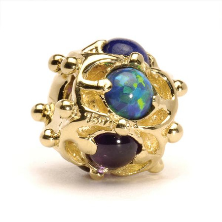 Buy Trollbeads Online | Gold Charms | Wisdom | TrollbeadsAkron.com