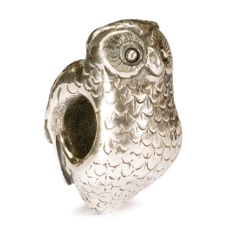 Authentic Trollbeads | Silver Charms | Owl | Free Shipping