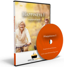Inspire your audience before the meeting, presentation or training even starts! Happiness quotes will inspire participants and put them in a great mood. Happiness quotes are played to a beautiful soundtrack and stunning high resolutions photos. 