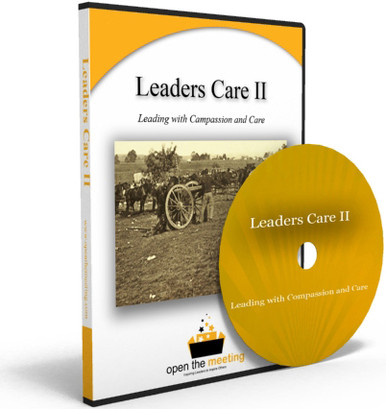 Leaders Care II is a true story based on the servant leadership of Sergeant Richard Kirkland who risked his own life because he cared so much. This leadership video highlights what servant leadership is truly about, but maybe not in the way you would expect. 