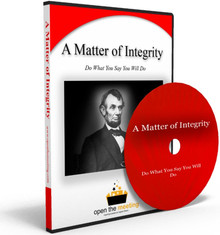 A Matter of Integrity Digital Download (Discussion Guide and Video)