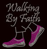 walk by faith sneakers