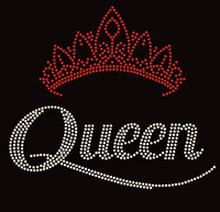birthday queen heel crown custom rhinestone transfer texas rhinestone