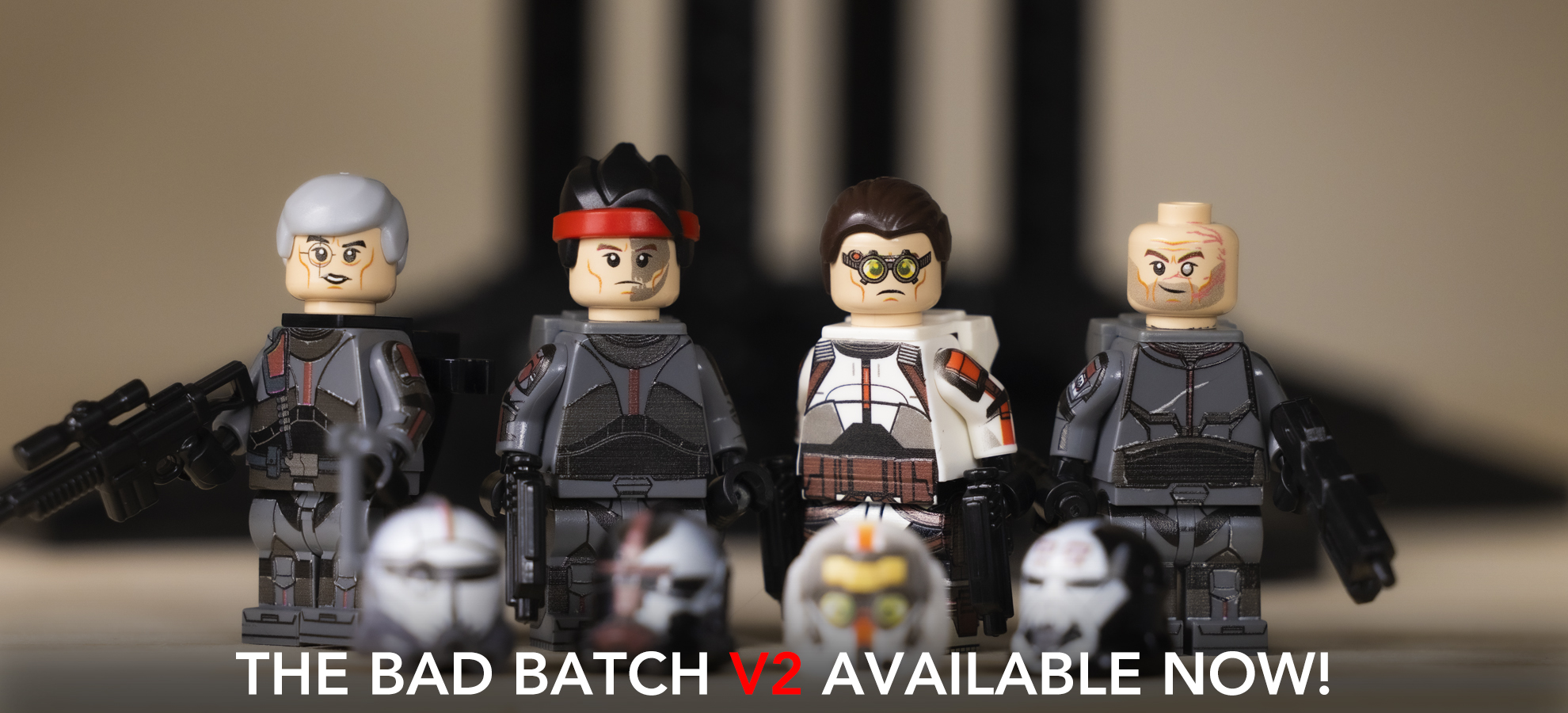 Minifigs4u Custom Printed Minifigures