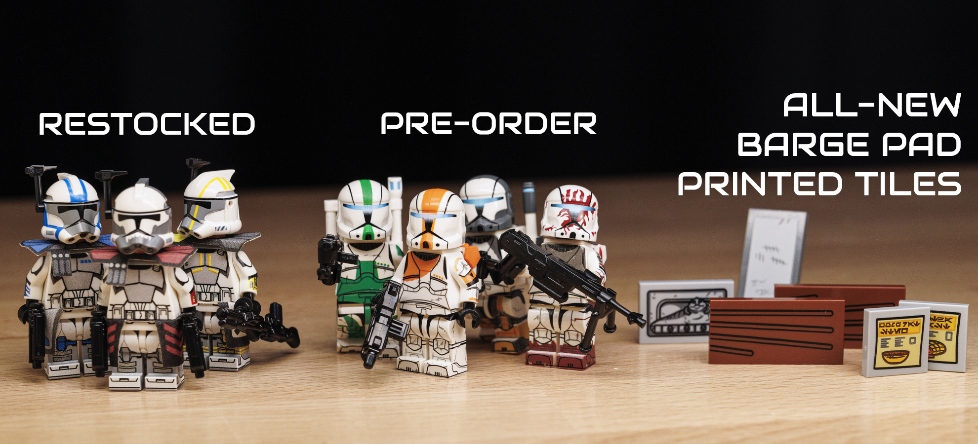 Outlets 11 pc Star Wars Custom Mini figures, Minifigures from Original Trilogy