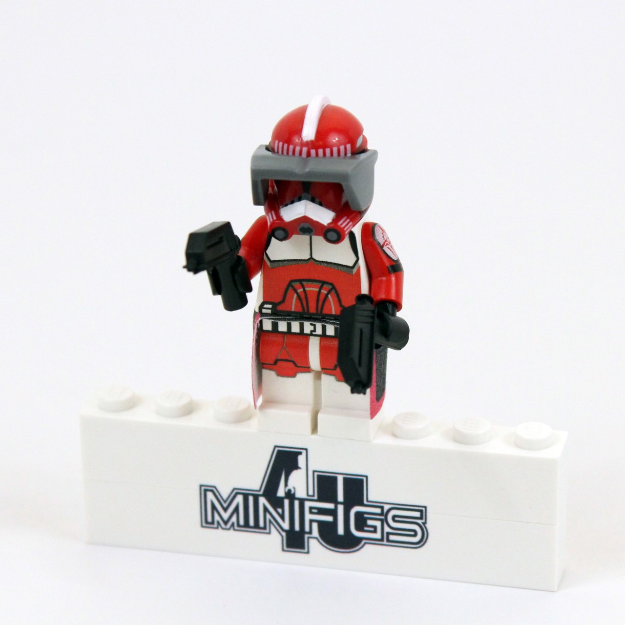 Commander Fox Mark 2 Lego Star Wars minifigures Clone Custom Troopers 