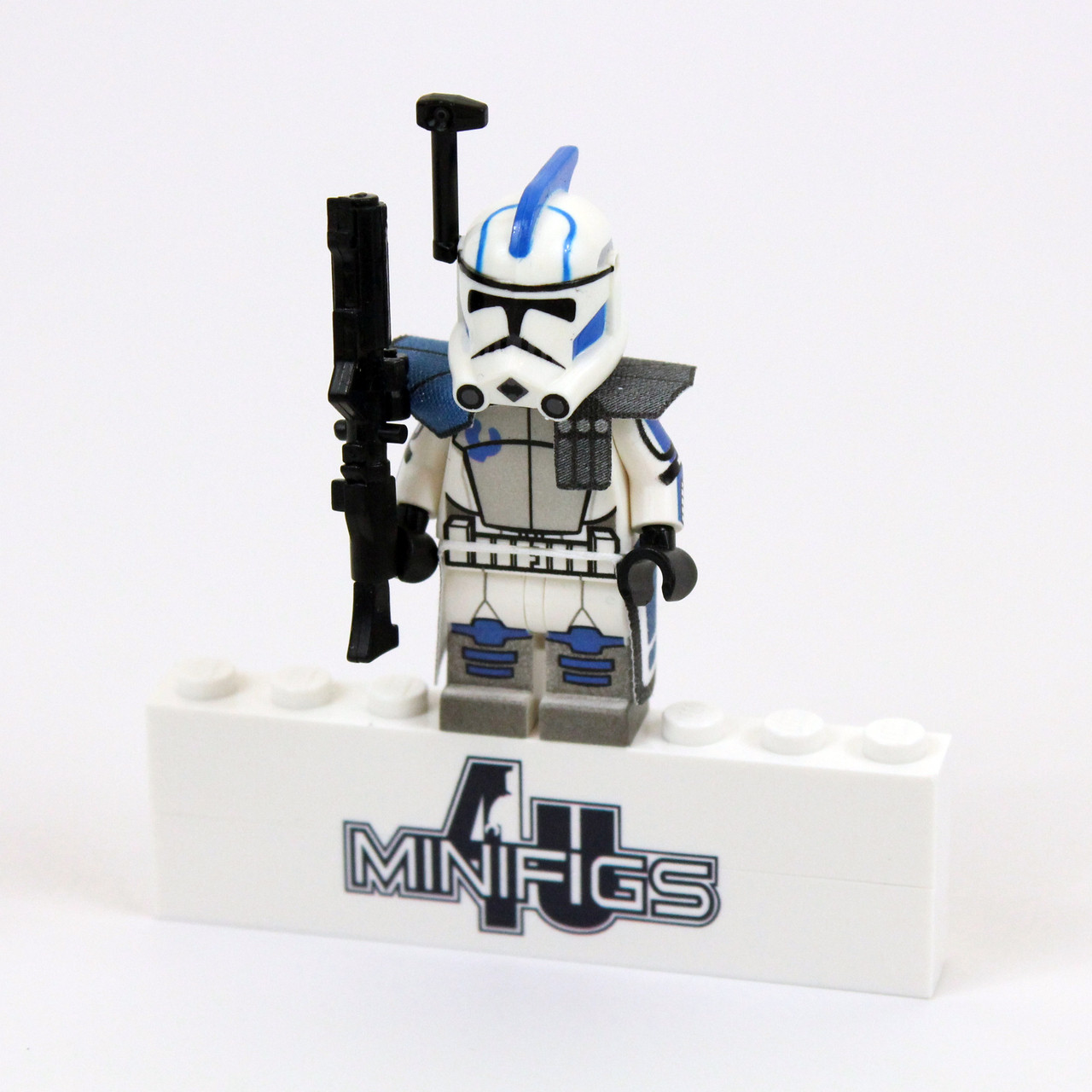 Full Body Custom Printed! Lego ARC ECHO Clone Trooper Minifigure 