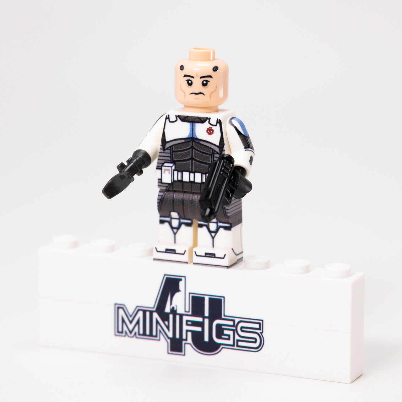 Prototype Echo w Arealight Helmet Minifigs4u Store