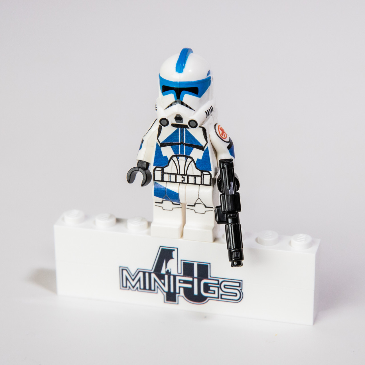 Clone Custom Troopers Trooper Hardcase 501st Lego Star Wars minifigures 