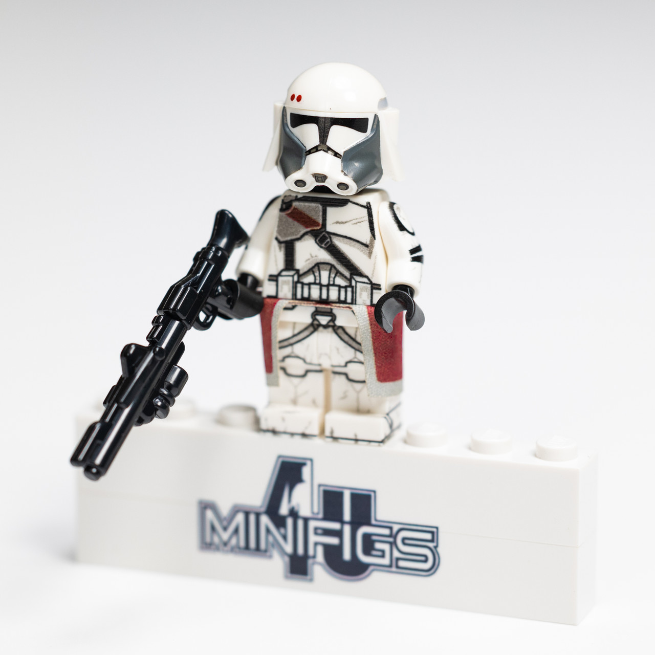 LEGO Star Wars Captain Bacara Trooper  Custom Figure