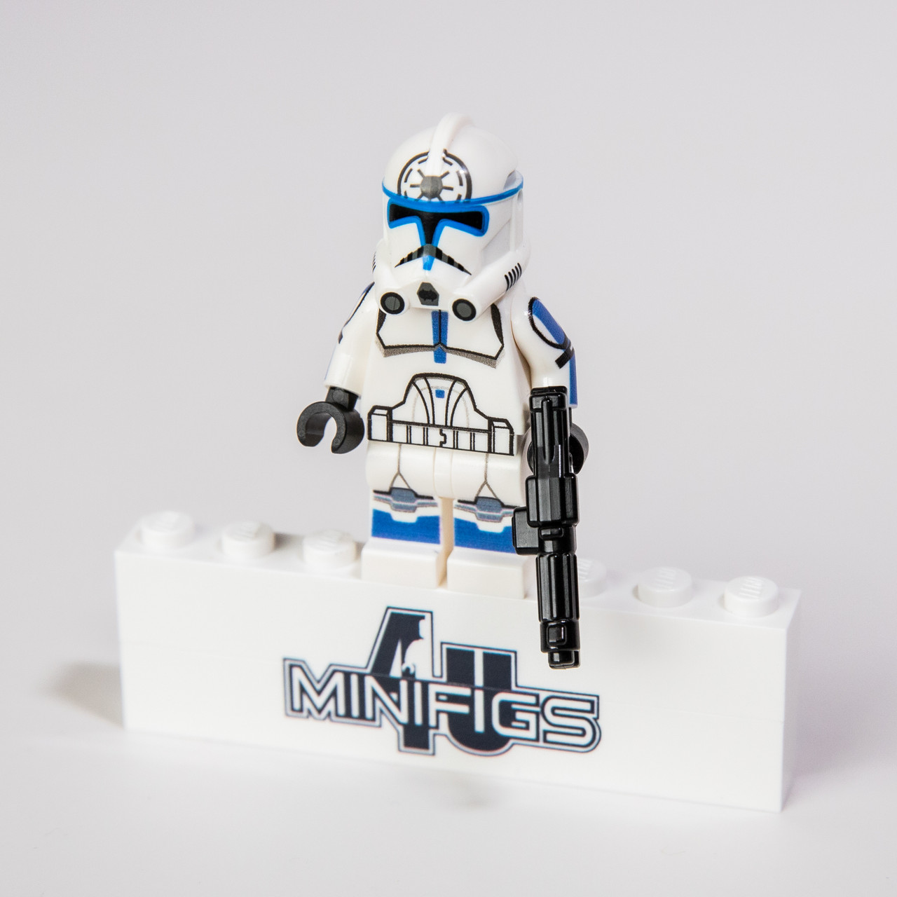 NEW STAR WARS JESSE CLONE TROOPER PLAY WITH LEGO MINIFIGURE USA SELLER 