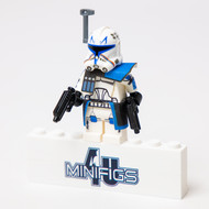 Full Body Printing! Lego Custom ARC JESSE Minifigure