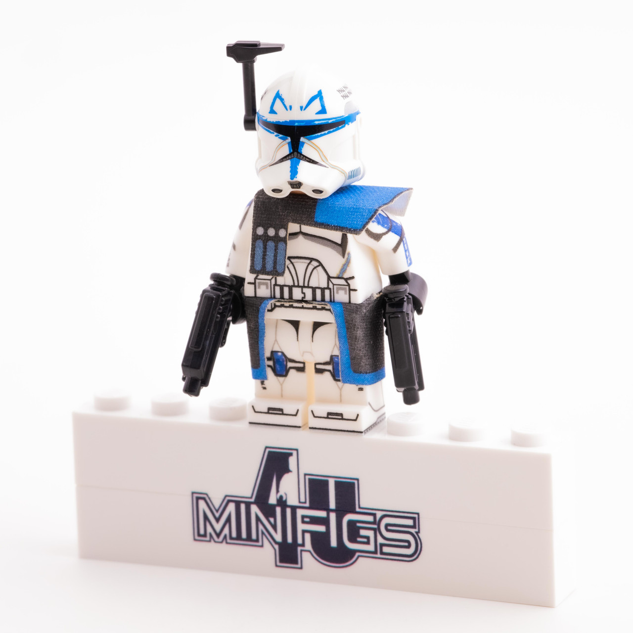 The NEW BEST LEGO Star Wars Promo? (Captain Rex Minifigure Patch