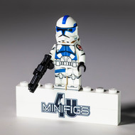 Mini Boneco Droid Exército Personalizado Lego Star Wars Clone mini-figos X 20 