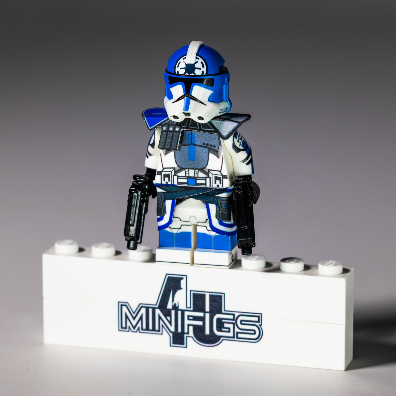 Star wars Jesse 501st clone Trooper Custom lego kompatibel figur 
