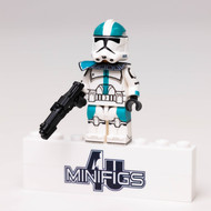 Lego Star Wars Visier für Clone Trooper,grau,Helmzubehör,Figurenzubehör 