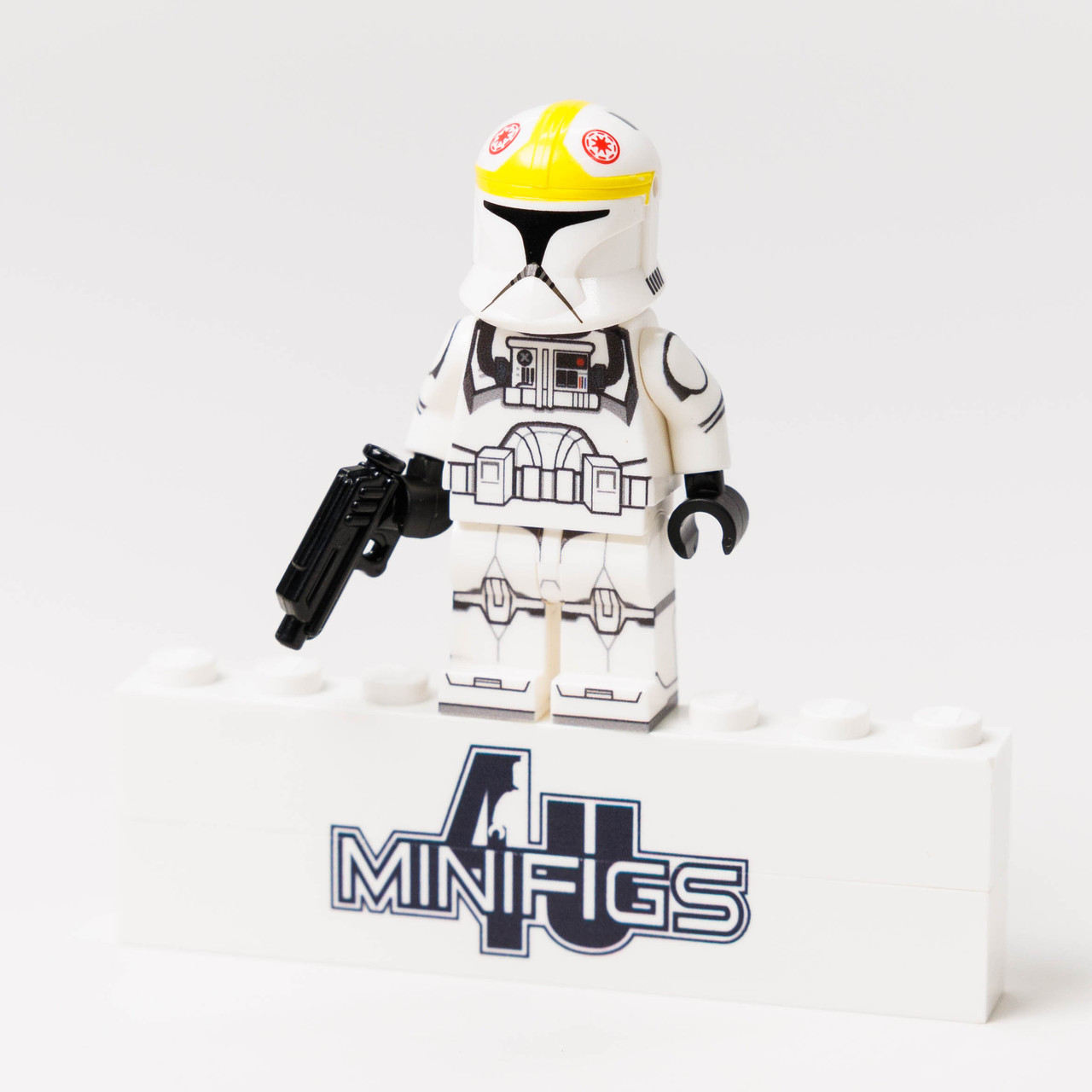 Lego clone pilot online minifigure