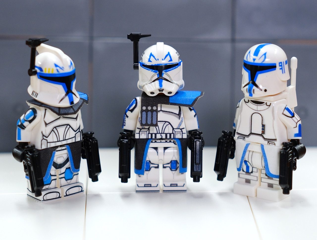 Lego Star Wars P2 Captain Rex 2020 Minifigure Genuine Lego Components  Custom Collectable Minifigure 
