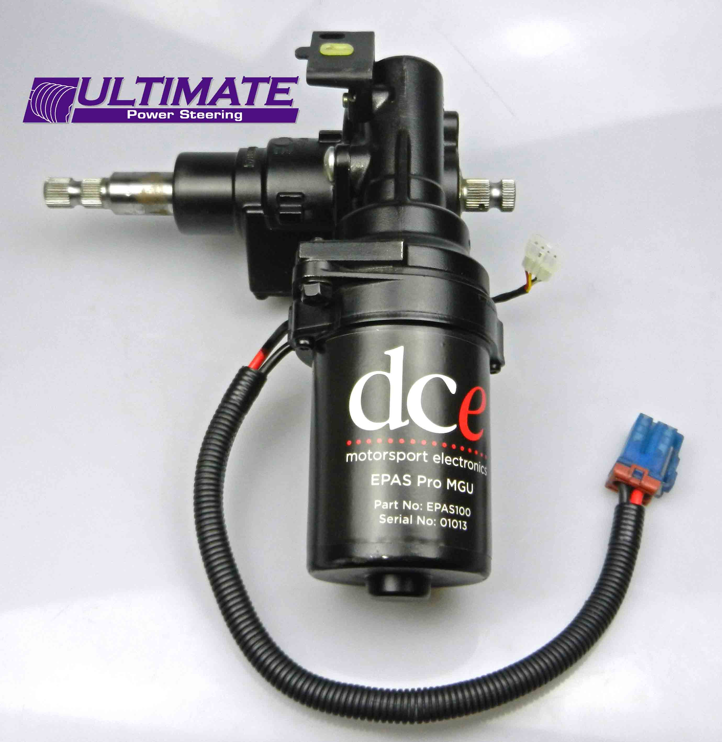 Electric Power Assisted Steering Columns