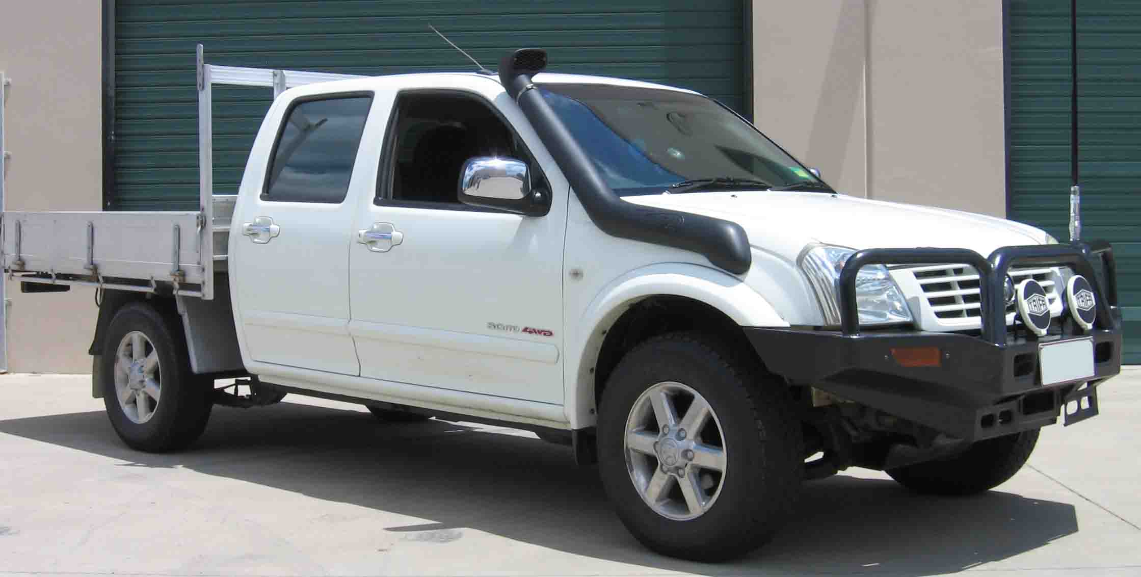 Holden rodeo deals power steering box