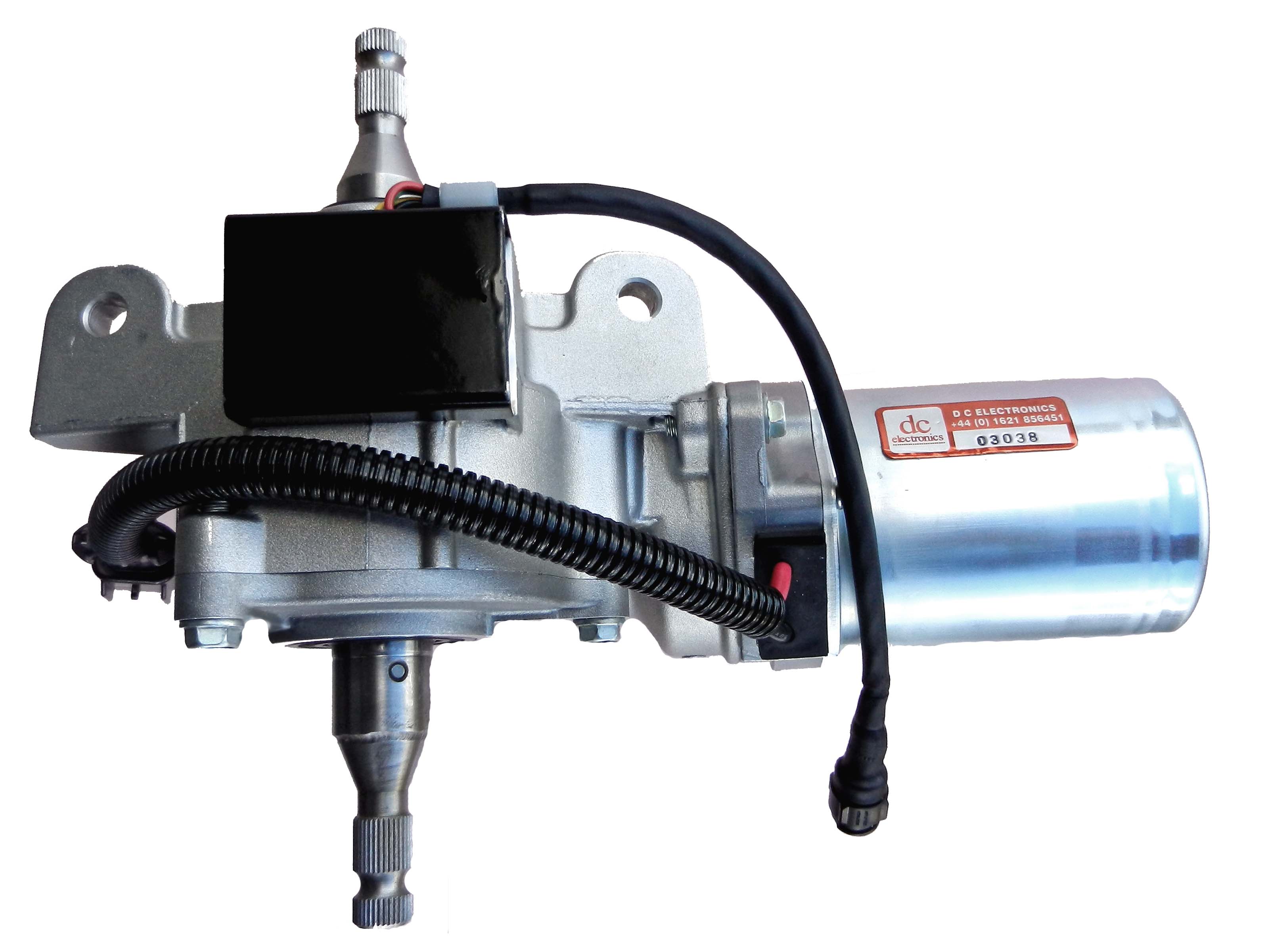 Electric Power Assisted Steering Columns
