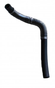 Supply Hose with Support Coil to Make Any Shape