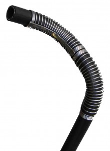 Supply Hose with Support Coil