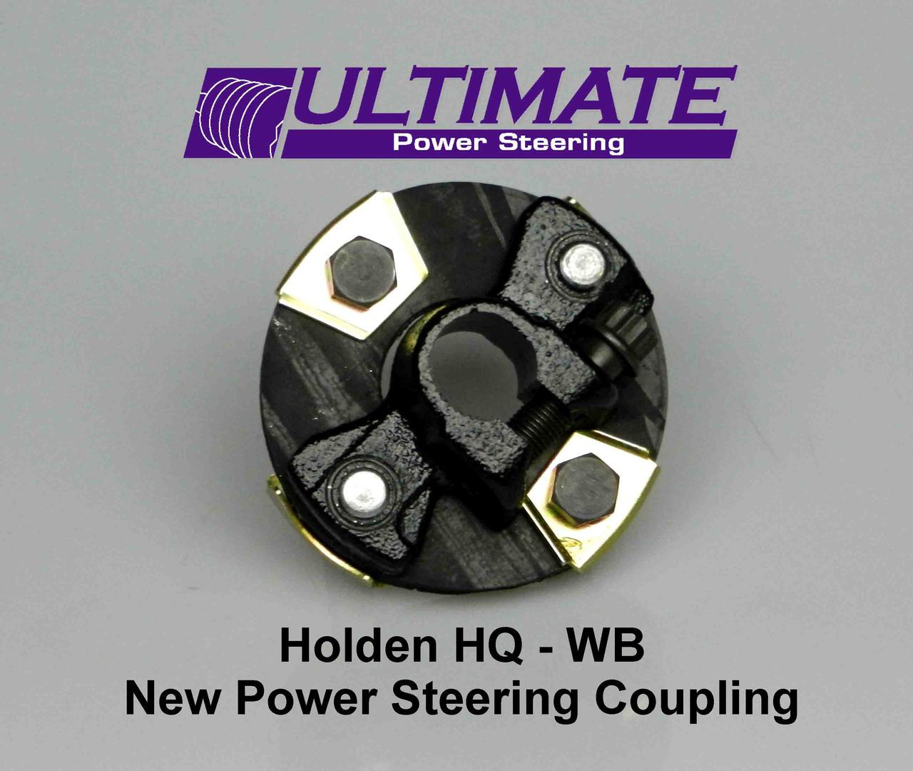 Holden Power Steering Shaft Flexible Coupling //Trunion Rag Joint HQ HJ HX HZ WB