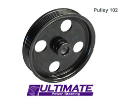 Ford Falcon AU Series with V8 Engine (9/98 – 9/02) New Steel Power Steering Pump Pulley.