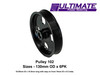 Ford Falcon AU Series with V8 Engine (9/98 – 9/02) New Steel Power Steering Pump Pulley.