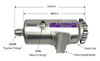 Power Steering Race Remote Reservoir 