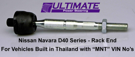 Nissan Navara D40 Thailand Built Chassis 9/05 – On.