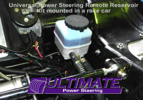 Universal Power Steering Remote Reservoir Kit. 