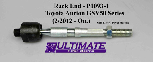 Toyota Aurion 50 Series (2/12 – On.) Rack Ends.