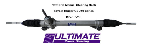 Toyota Kluger GSU40 Series (6/07 – On.) – New Steering Rack