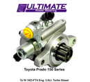 Toyota 3.0 Lt Turbo Diesel 1KD-FTV Engine (9/09 – On.) – New Steering Pump