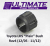 Toyota Rav4 30 Series (12/05 – 11/12) LHS Rack Shaft Guide Bush – Plain Type Bush.