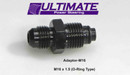 “New Steel” High Pressure Port Adaptor M16 x 1.5 Thread “O-Ring Style”.