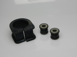 New “Rubber” Power Steering Rack Mounting Kit for Kia Carnival (9/02 – 12/06)
(1 x D Bushing & 2 x Cotton Real Bushings)