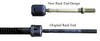 New Design v's original Rack End MGB