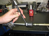Center popping new design rack ends for MGB